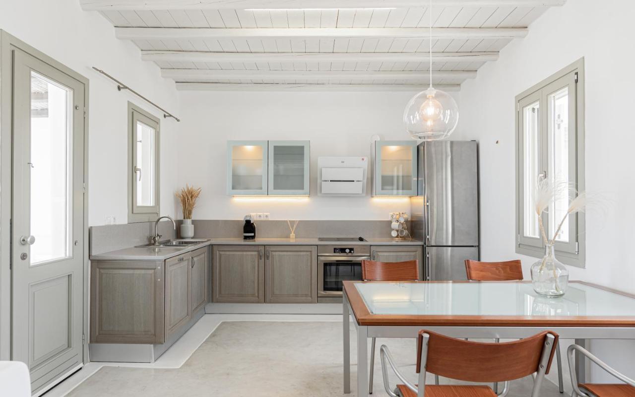 Mykonos Unique Villas By 2Doors Kalafatis Dış mekan fotoğraf