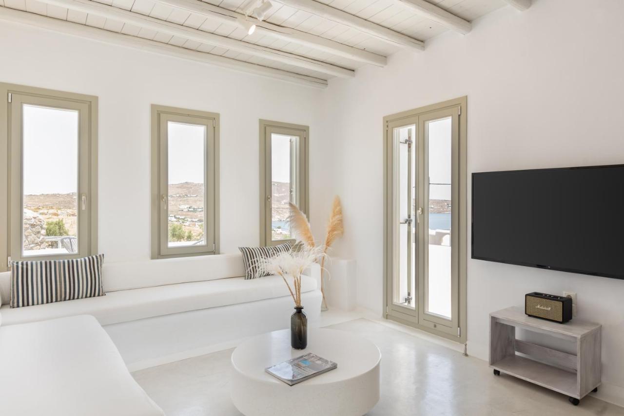 Mykonos Unique Villas By 2Doors Kalafatis Dış mekan fotoğraf