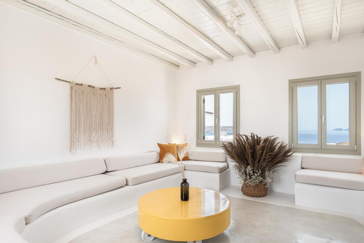 Mykonos Unique Villas By 2Doors Kalafatis Dış mekan fotoğraf