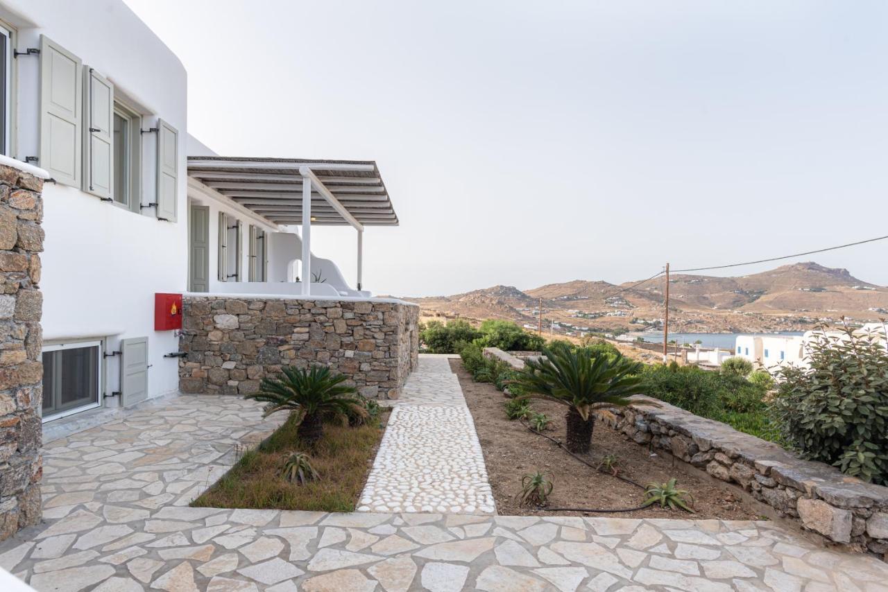 Mykonos Unique Villas By 2Doors Kalafatis Dış mekan fotoğraf