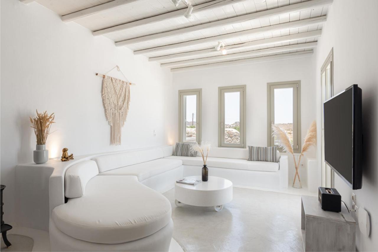 Mykonos Unique Villas By 2Doors Kalafatis Dış mekan fotoğraf