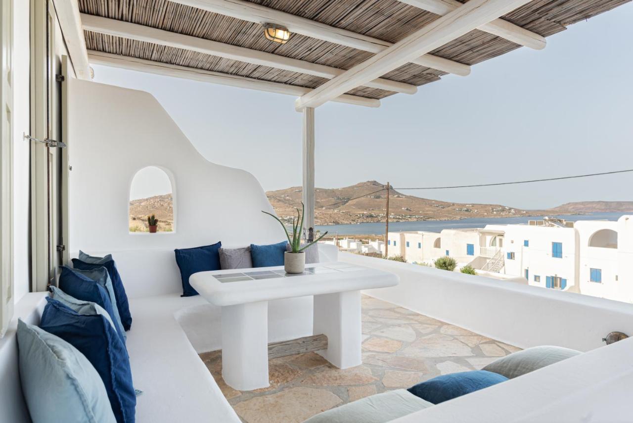 Mykonos Unique Villas By 2Doors Kalafatis Dış mekan fotoğraf