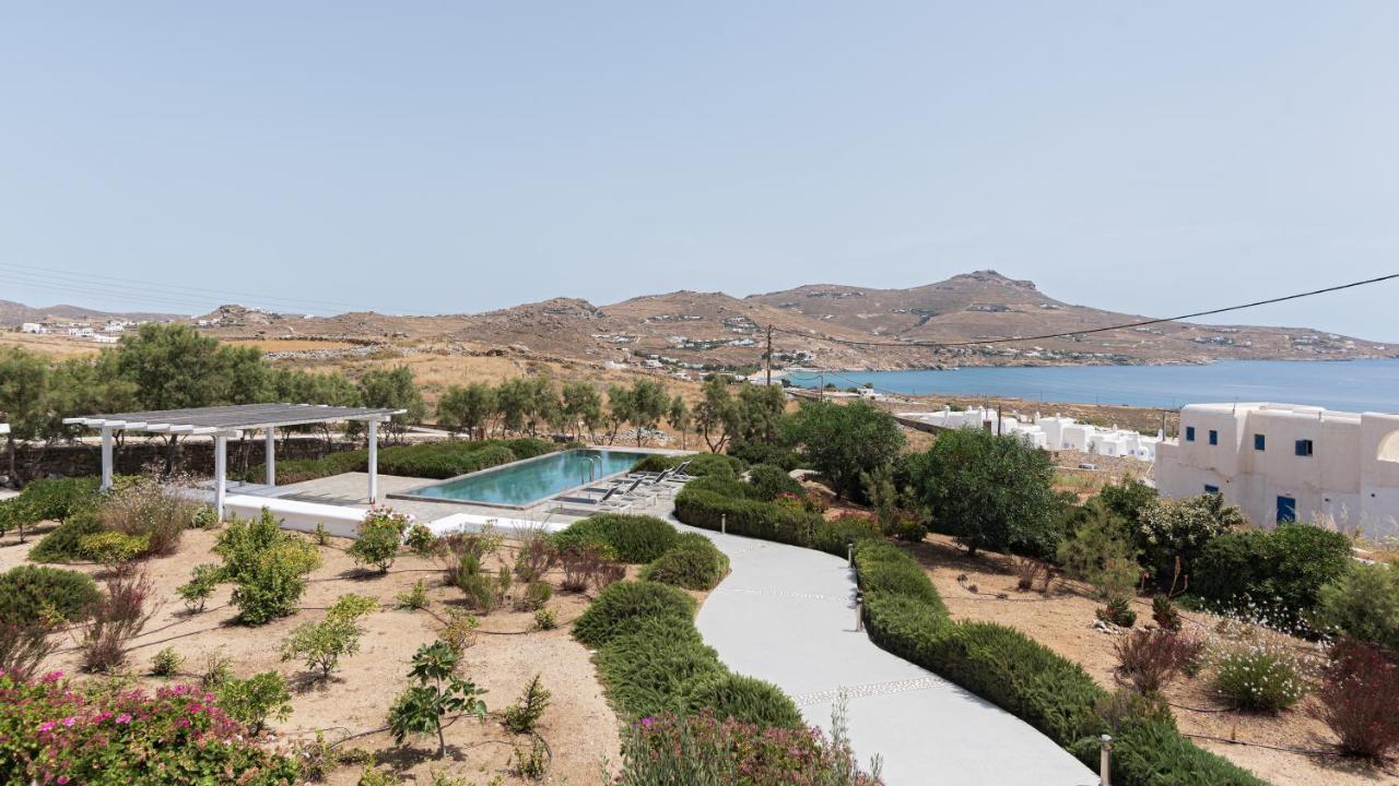Mykonos Unique Villas By 2Doors Kalafatis Dış mekan fotoğraf